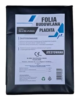 CPFolie izolačná fólia 5 x 4 x 0,2 mm 92 g/m²
